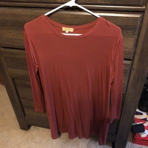 Piko long-sleeved dress